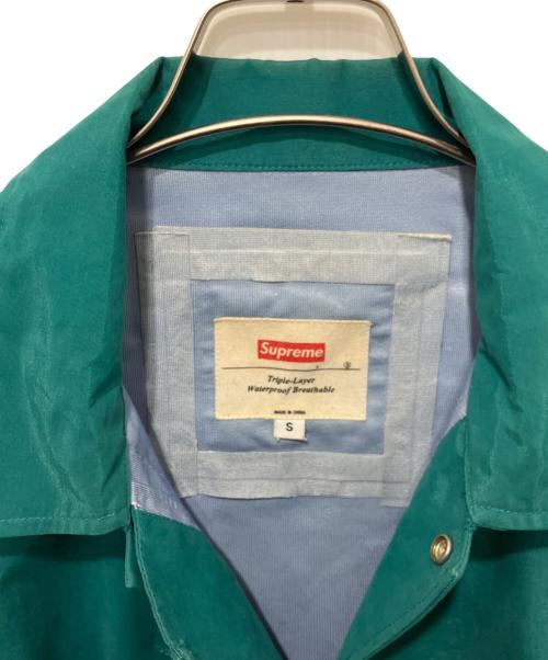 SUPREME（シュプリーム）SUPREME (シュプリーム) Taped Seam Coaches Jacket グリーン サイズ:Sの古着・服飾アイテム