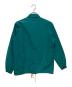 SUPREME (シュプリーム) Taped Seam Coaches Jacket グリーン サイズ:S：10000円