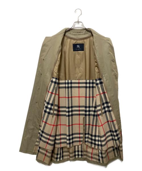 BURBERRY LONDON（バーバリーロンドン）BURBERRY LONDON (バーバリーロンドン) ライナー付ステンカラーコート ベージュ サイズ:92‐170‐5の古着・服飾アイテム