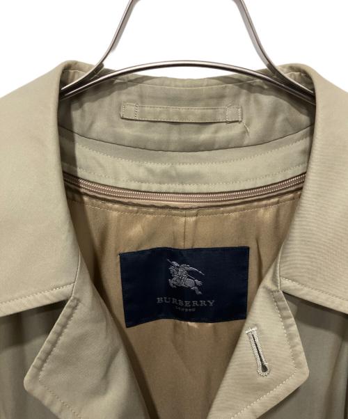 BURBERRY LONDON（バーバリーロンドン）BURBERRY LONDON (バーバリーロンドン) ライナー付ステンカラーコート ベージュ サイズ:92‐170‐5の古着・服飾アイテム