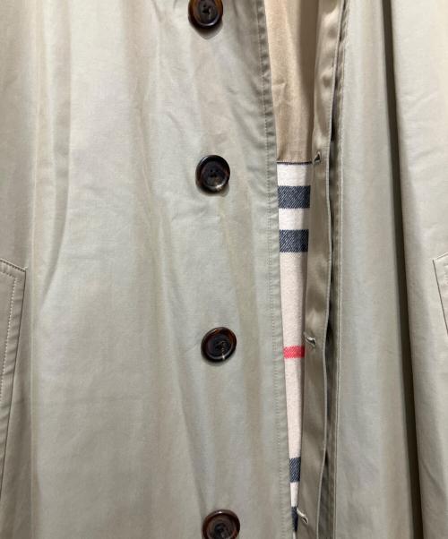 BURBERRY LONDON（バーバリーロンドン）BURBERRY LONDON (バーバリーロンドン) ライナー付ステンカラーコート ベージュ サイズ:92‐170‐5の古着・服飾アイテム