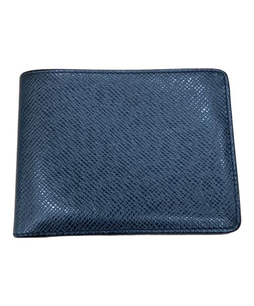 LOUIS VUITTON（ルイ ヴィトン）LOUIS VUITTON (ルイ ヴィトン) 2つ折り財布 ブラックの古着・服飾アイテム
