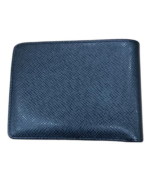 LOUIS VUITTON（ルイ ヴィトン）LOUIS VUITTON (ルイ ヴィトン) 2つ折り財布 ブラックの古着・服飾アイテム