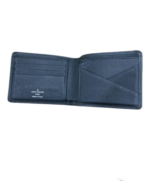 LOUIS VUITTON（ルイ ヴィトン）LOUIS VUITTON (ルイ ヴィトン) 2つ折り財布 ブラックの古着・服飾アイテム