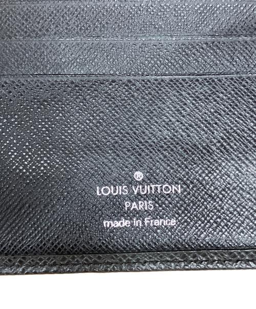 LOUIS VUITTON（ルイ ヴィトン）LOUIS VUITTON (ルイ ヴィトン) 2つ折り財布 ブラックの古着・服飾アイテム