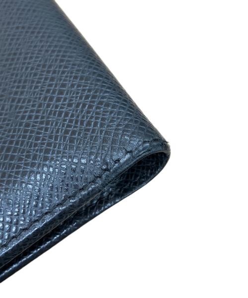 LOUIS VUITTON（ルイ ヴィトン）LOUIS VUITTON (ルイ ヴィトン) 2つ折り財布 ブラックの古着・服飾アイテム