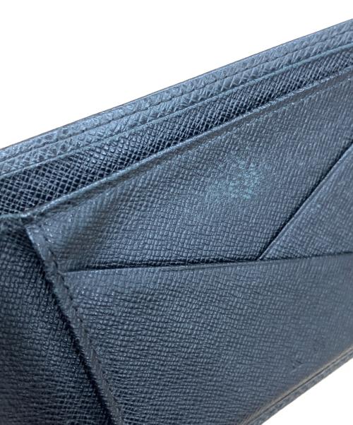 LOUIS VUITTON（ルイ ヴィトン）LOUIS VUITTON (ルイ ヴィトン) 2つ折り財布 ブラックの古着・服飾アイテム
