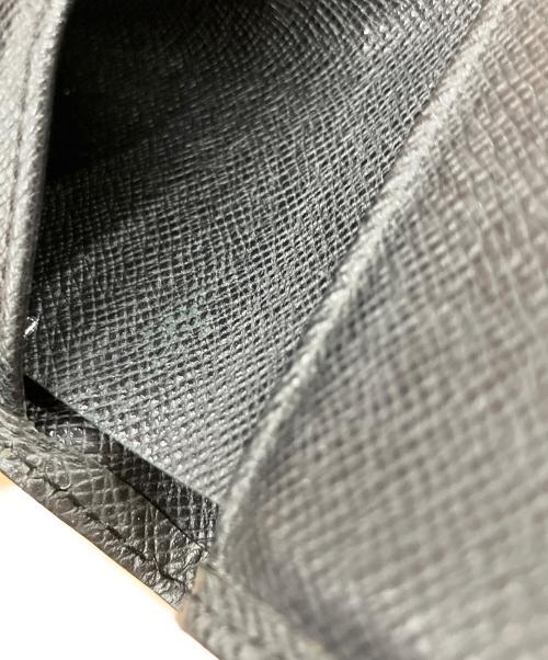LOUIS VUITTON（ルイ ヴィトン）LOUIS VUITTON (ルイ ヴィトン) 2つ折り財布 ブラックの古着・服飾アイテム