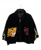 ANREALAGEアンリアレイジ）の古着「ZOOM VIETNAM JUMPER」｜ブラック