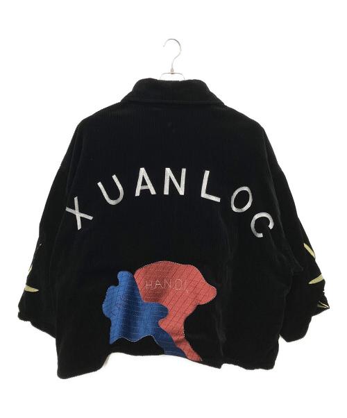 ANREALAGE（アンリアレイジ）ANREALAGE (アンリアレイジ) ZOOM VIETNAM JUMPER ブラック サイズ:Mの古着・服飾アイテム