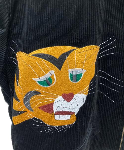 ANREALAGE（アンリアレイジ）ANREALAGE (アンリアレイジ) ZOOM VIETNAM JUMPER ブラック サイズ:Mの古着・服飾アイテム