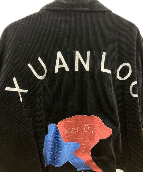 ANREALAGE（アンリアレイジ）ANREALAGE (アンリアレイジ) ZOOM VIETNAM JUMPER ブラック サイズ:Mの古着・服飾アイテム