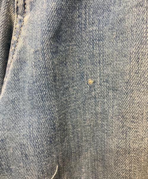 ANREALAGE（アンリアレイジ）ANREALAGE (アンリアレイジ) パッチワークデニムパンツ インディゴ サイズ:48の古着・服飾アイテム