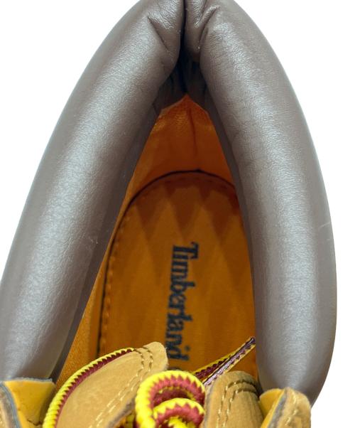 Timberland（ティンバーランド）Timberland (ティンバーランド) 6インチ ウォーター レジスタント ブーツ ベージュ サイズ:27の古着・服飾アイテム