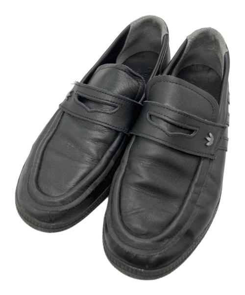 adidas（アディダス）adidas (アディダス) HANDBALL SPEZIAL LOAFER ブラック サイズ:26.5の古着・服飾アイテム