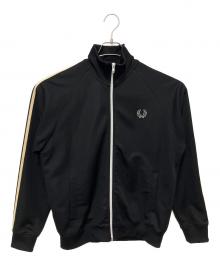 FRED PERRY（フレッドペリー）の古着「トラックジャケット」｜ブラック