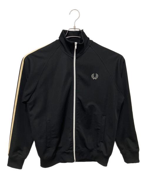 FRED PERRY（フレッドペリー）FRED PERRY (フレッドペリー) トラックジャケット ブラック サイズ:Mの古着・服飾アイテム