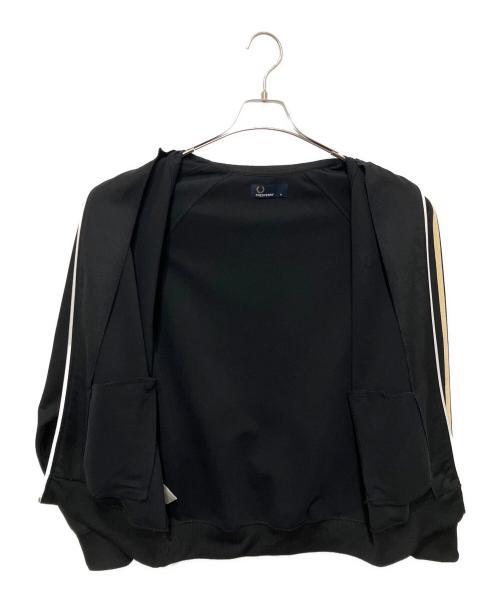 FRED PERRY（フレッドペリー）FRED PERRY (フレッドペリー) トラックジャケット ブラック サイズ:Mの古着・服飾アイテム