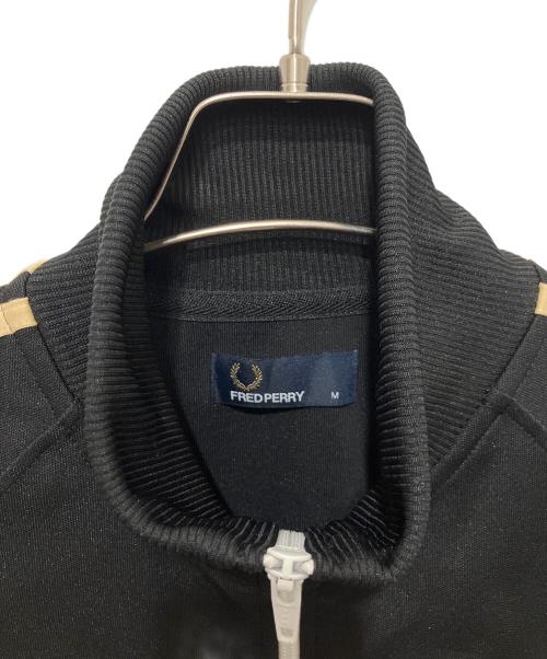 FRED PERRY（フレッドペリー）FRED PERRY (フレッドペリー) トラックジャケット ブラック サイズ:Mの古着・服飾アイテム