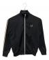 FRED PERRY（フレッドペリー）の古着「トラックジャケット」｜ブラック