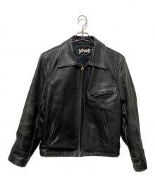 Schott（ショット）の古着「レザージャケット」｜ブラック