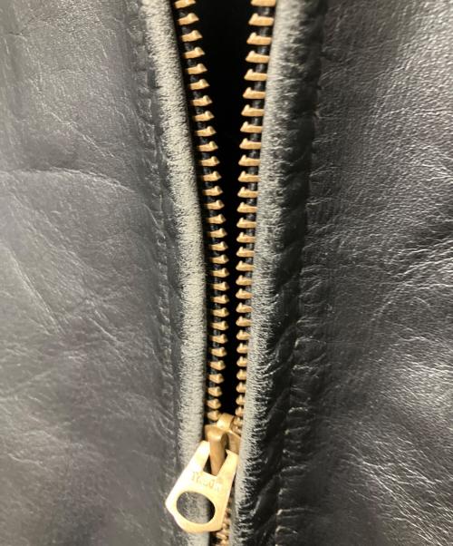 Schott（ショット）Schott (ショット) レザージャケット ブラック サイズ:38の古着・服飾アイテム