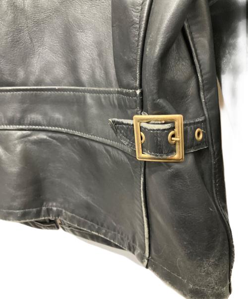 Schott（ショット）Schott (ショット) レザージャケット ブラック サイズ:38の古着・服飾アイテム