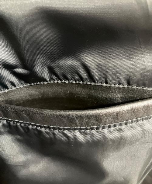 Schott（ショット）Schott (ショット) レザージャケット ブラック サイズ:38の古着・服飾アイテム