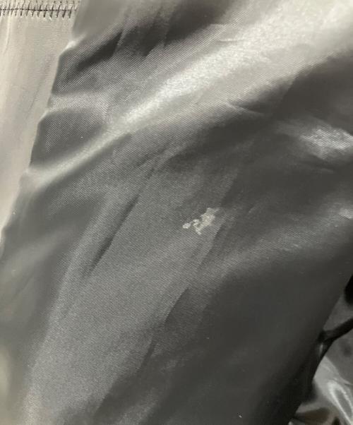 Schott（ショット）Schott (ショット) レザージャケット ブラック サイズ:38の古着・服飾アイテム