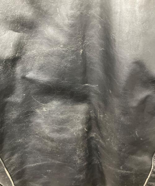 Schott（ショット）Schott (ショット) レザージャケット ブラック サイズ:38の古着・服飾アイテム