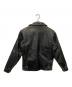 Schott (ショット) レザージャケット ブラック サイズ:38：15000円