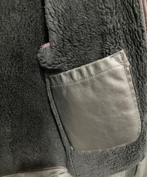 Schott（ショット）Schott (ショット) レザーライダースジャケット ブラック×レッド サイズ:38の古着・服飾アイテム