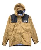 THE NORTH FACEザ ノース フェイス）の古着「マウンテンレインテックスジャケット」｜ベージュ