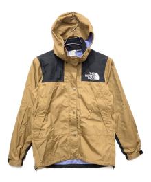 THE NORTH FACE（ザ ノース フェイス）の古着「マウンテンレインテックスジャケット」｜ベージュ
