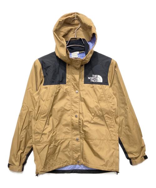 THE NORTH FACE（ザ ノース フェイス）THE NORTH FACE (ザ ノース フェイス) マウンテンレインテックスジャケット ベージュ サイズ:Mの古着・服飾アイテム