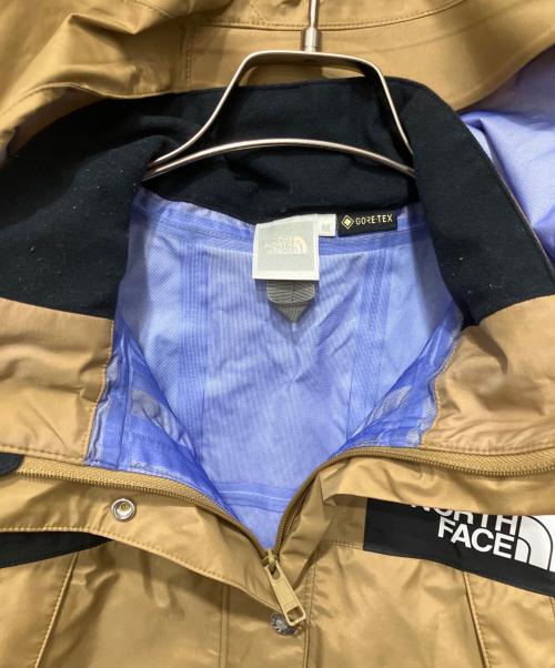 THE NORTH FACE（ザ ノース フェイス）THE NORTH FACE (ザ ノース フェイス) マウンテンレインテックスジャケット ベージュ サイズ:Mの古着・服飾アイテム