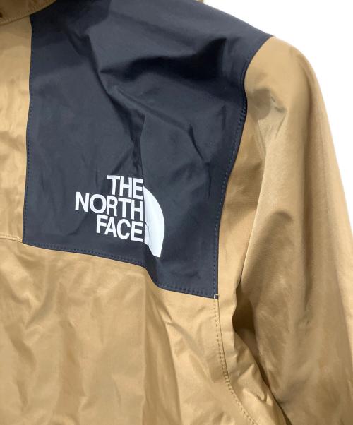 THE NORTH FACE（ザ ノース フェイス）THE NORTH FACE (ザ ノース フェイス) マウンテンレインテックスジャケット ベージュ サイズ:Mの古着・服飾アイテム