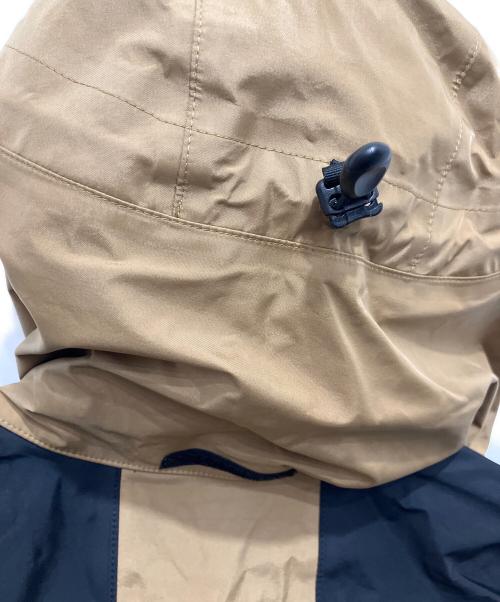 THE NORTH FACE（ザ ノース フェイス）THE NORTH FACE (ザ ノース フェイス) マウンテンレインテックスジャケット ベージュ サイズ:Mの古着・服飾アイテム