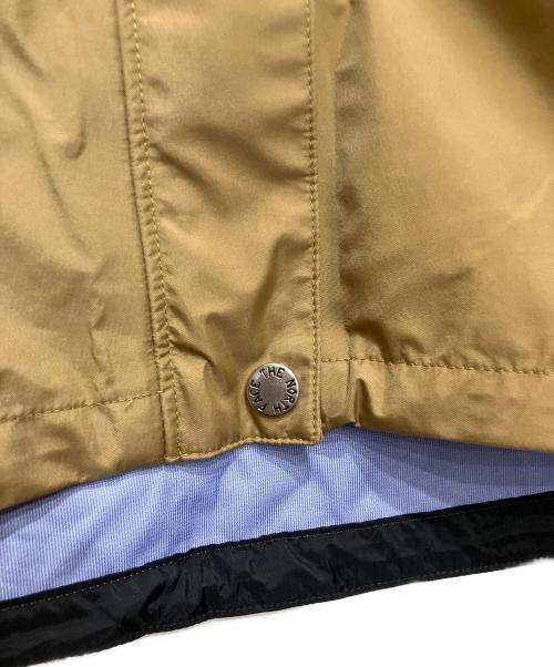 THE NORTH FACE（ザ ノース フェイス）THE NORTH FACE (ザ ノース フェイス) マウンテンレインテックスジャケット ベージュ サイズ:Mの古着・服飾アイテム