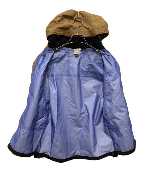 THE NORTH FACE（ザ ノース フェイス）THE NORTH FACE (ザ ノース フェイス) マウンテンレインテックスジャケット ベージュ サイズ:Mの古着・服飾アイテム