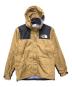 THE NORTH FACE（ザ ノース フェイス）の古着「マウンテンレインテックスジャケット」｜ベージュ
