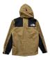 THE NORTH FACE (ザ ノース フェイス) マウンテンレインテックスジャケット ベージュ サイズ:M：11000円