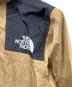 中古・古着 THE NORTH FACE (ザ ノース フェイス) マウンテンレインテックスジャケット ベージュ サイズ:M：11000円