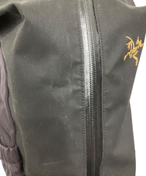 ARC'TERYX（アークテリクス）ARC'TERYX (アークテリクス) ARRO 16 BACKPACK ブラック×パープルの古着・服飾アイテム