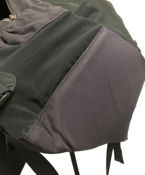 ARC'TERYX（アークテリクス）ARC'TERYX (アークテリクス) ARRO 16 BACKPACK ブラック×パープルの古着・服飾アイテム