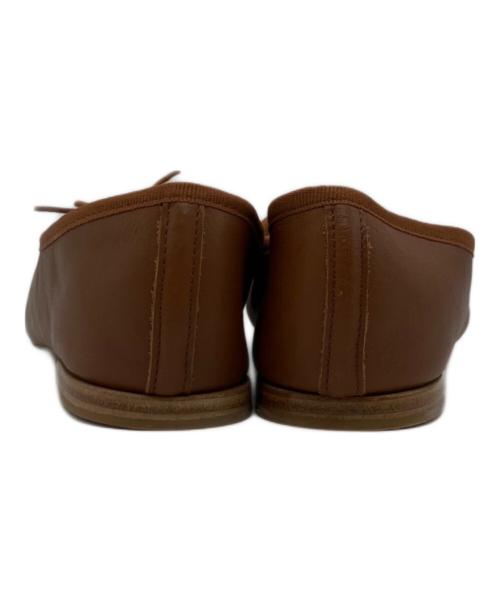 repetto（レペット）repetto (レペット) BEAUTY&YOUTH (ビューティーアンドユース) MANON バレエシューズ ブラウン サイズ:38の古着・服飾アイテム