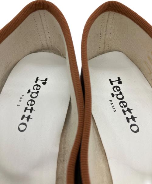 repetto（レペット）repetto (レペット) BEAUTY&YOUTH (ビューティーアンドユース) MANON バレエシューズ ブラウン サイズ:38の古着・服飾アイテム