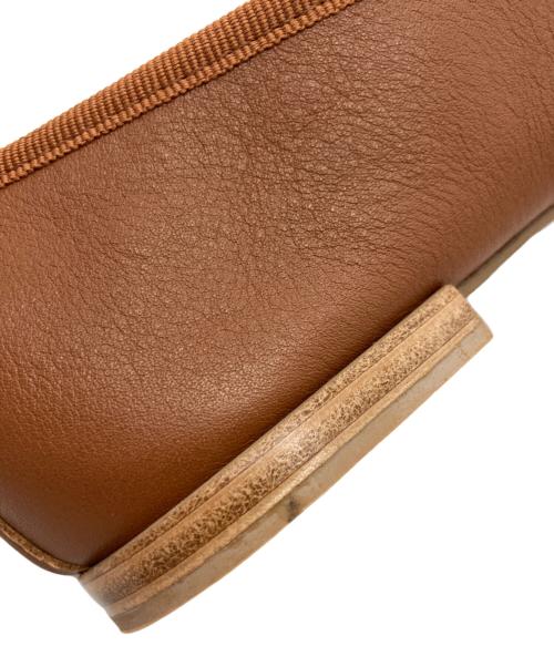 repetto（レペット）repetto (レペット) BEAUTY&YOUTH (ビューティーアンドユース) MANON バレエシューズ ブラウン サイズ:38の古着・服飾アイテム