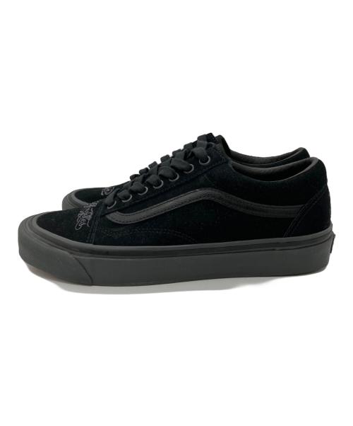 VANS（ヴァンズ）VANS (ヴァンズ) NEIGHBORHOOD (ネイバーフッド) MR.CARTOON (ミスターカートゥーン) OLD SKOOL 36 DC ブラック サイズ:27.5の古着・服飾アイテム