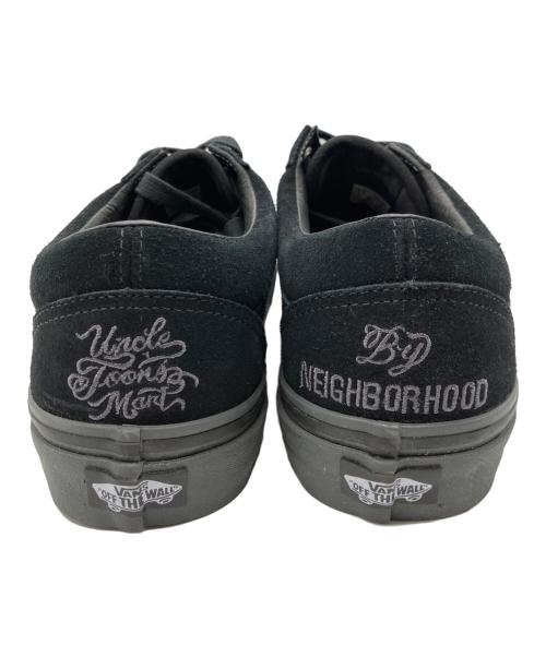 VANS（ヴァンズ）VANS (ヴァンズ) NEIGHBORHOOD (ネイバーフッド) MR.CARTOON (ミスターカートゥーン) OLD SKOOL 36 DC ブラック サイズ:27.5の古着・服飾アイテム